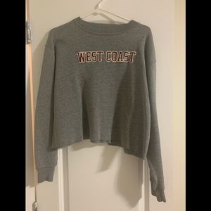 Oversized crewneck